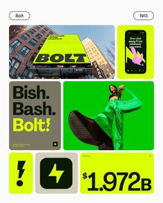 an advertisement for bott is displayed on the phone