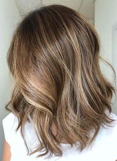 Bronde Hair, Brunette Hair With Highlights, Gorgeous Hair Color, Spring Hair Color, Brown Hair With Blonde Highlights, Hair Color Light Brown, Hair Color Shades, Hair Color Highlights, Hair Color And Cut