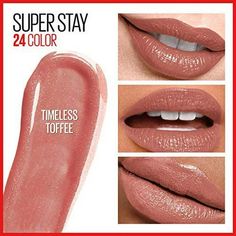 Product Details Meet The Wonder That Stretches The Limits Of Long-Lasting Lip Color. Our Liquid Formula Lasts For 24 Hours And Features An Ultra-Conditioning Balm To Keep Lips Moisturized Throughout The Day. The Exclusive Microflex Technology In Super Stay 24 Liquid Lipstick Glides On And Looks Gorgeous All Day, Ensuring That Color Won't Cake, Flake, Feather, Transfer Or Dry. Available In A Wide Variety Of Smile-Brightening Shades. 2 Easy Steps In 1 Convenient Tube. Step 1. Apply Liquid Lipstick Fall Lipstick Colors 2024, Peach Lipstick Shades, Pretty Cosmetics, Best Lipstick Shades, Lipstick Remover, Best Drugstore Lipstick, Milani Color Statement Lipstick, Toffee Color, Fall Lip Color