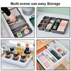 multi - scene use easy storage for spices and condiments