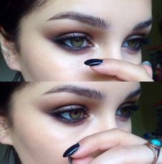 Elegant Makeup, Grunge Makeup, Hazel Eyes, Makati