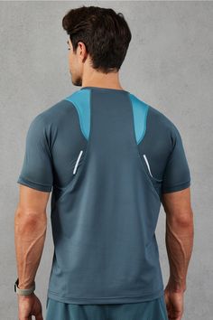 The O2 Tee FL2 green male Activewear >> Mens >> Top >> Short-Sleeve Tees Vent Mesh regular Training 4-Way Stretch/Anti-Stink/Breathable/Moisture-Wicking/Reflective/Sweat Wicking/Ultra-Lightweight Mens Activewear, Mesh Fabric, Moisture Wicking, Short Sleeves Tops, Short Sleeve Tee, Active Wear, Mens Tops, Fabric, How To Wear