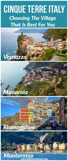 the different types of buildings in italy