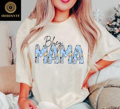 Bluey Shirts For Adults, Disney Mama Shirt, Bluey Mom Shirt, Mum Life, Mama Shirts, Christmas 2024, By Grace, Mama Shirt, Mom Shirts