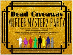 All the fun you can handle, with none of the scandal! Besides some murder and betrayal, of course!  This game is "clean" with no profanity, sex, etc.Spice up your class with a Murder Mystery Party! All characters have motive/reason to be the murderer! This mystery is CLUE-style, with each character dressing in their assigned color!This is a murder mystery party for 8 characters that can be done at home or at school. It would be perfect for a Theater or Thespian Club Activity or a fun in-class ac Mystery Escape Room, High School Stereotypes, Mystery Party Game, Family Sweater, High School Reunion, Mystery Games, Mystery Party, School Reunion, Best Cleaning Products