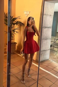 Burgundy Square Neck Mini Dress for Womens Party Dress Homecoming Gown – Uniquedresss Burgundy Red Dress Short, Sweet 16 Dress Ideas Short, Short Dance Dresses Winter Formal, 8th Grade Prom Dresses Short, Red Dresses Classy Short, Short Dress Hoco, Graduation Short Dress, Hocoming Dress, Mini Prom Dresses Short