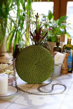 Round bag crochet Looks very stylish. A great option both for everyday wear and for an evening walk. Holds the most important accessories - wallets, phone, keys, napkins, lip gloss, perfume. A welcome gift for any woman Cheap Green Summer Crochet Bag, Green Crochet Crossbody Bag For Summer, Green Summer Crochet Crossbody Bag, Green Crochet Bag As A Gift, Green Crochet Bag As Gift, Green Crochet Bag Ideal For Gift, Green Crochet Shoulder Bag As Gift, Green Crochet Bag Perfect For Gifting, Green Handmade Crochet Bag For Travel