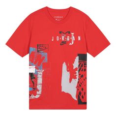 Red Sports T-shirt With Graphic Print, University Red Graphic T-shirt For Streetwear, Red Graphic Print Sports T-shirt, Boys Tshirt, Graffiti Prints, Red T Shirt, Red Tshirt, Stylish Sneakers, Boys T Shirts