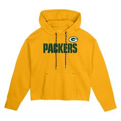 Cheer on your favorite team in style with this officially licensed National Football League apparel. Whether you are on campus, attending a game, at school, out for the night or tailgating this makes your allegiance unmistakable with team colors and logo. This quality garment will last for seasons to come! Green Bay Packers Girl, Nfl Green Bay, Sweat Hoodie, Fabric Names, Green Bay Packers, Pull On Pants, Green Bay, Casual Fits, Team Colors