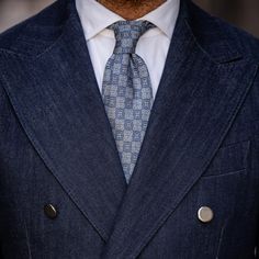 Introducing our Veneto Tie, inspired by the enchanting region where Venice is the crown jewel. This exquisite pattern in shades of blue with a touch of ivory and black captures the area's rich artistic heritage and romantic charm, adding a touch of sophisticated elegance to your look. Perfect for the man who appreciates the finer things in life, this tie is a statement of cultured style. More than just a tie, it's a piece of Italy's heart and soul, crafted for the gentleman who values exquisite Luxury Tailored Silk Suit And Tie Accessories, Square Scarf Tying, Formal Tie, Evening Wraps, Luxury Ties, Long Silk Scarf, The Gentleman, Heart And Soul, Mens Scarves