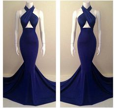 Fabulous Halter Design Royal Blue Long Mermaid Dress VC40802MN Blue Mermaid Dress For Formal Occasions, Blue Fitted Mermaid Dress With Fishtail, Blue Fitted Mermaid Dress For Prom Season, Blue Mermaid Dress For Prom, Blue Mermaid Dress For Party, Formal Blue Mermaid Dress, Blue Fitted Dress With Mermaid Hem, Blue Fishtail Mermaid Dress For Prom, Blue Fitted Mermaid Dress For Evening