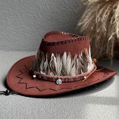 Look After Me:Washable; Gender:Women's,Men's; What's in the box:Hat; Types:Cowboy Hat; Style:18th Century,19th Century,State of Texas; Material:Plush Fabric; Age Group:Adults'; Characters:West Cowboy,Ameirican; Listing Date:04/18/2023; Head Circumference: Texas Cowboy, Jazz Hat, Feather Decor, Western Cowboy Hats, State Of Texas, Style Formal, Vintage Suede, Cap Fashion, Western Hats