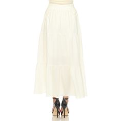 Elevate your fashion game with this flowy and effortlessly chic skirt. This maxi skirt from White Mark boasts a pleated design that adds texture, movement, and a touch of sophistication to your look. Dress it up or down as this skirt is incredibly versatile. Pair it with a tucked in blouse and heels for a sophisticated look or go for a more relaxed vibe with a tucked in tee and sandals and pair it with a jacket on chilly days. It’s perfect for various occasions and style preferences. Spring Full Maxi Skirt With Elastic Waistband, Spring Maxi Dress With Gathered Skirt, Spring Maxi Dress With Voluminous Flared Skirt, Spring Long Maxi Skirt, Spring Relaxed Fit Tiered Maxi Dress, Chic Maxi Dress With Lined Skirt For Vacation, Chic Solid Color Maxi Skirt With Lining, Chic Lined Maxi Skirt, Spring Tiered Maxi Dress With Gathered Skirt