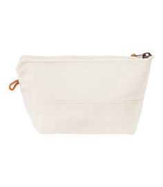 Boat and Tote Zip Pouch | Toiletry Bags & Organizers at L.L.Bean Functional White Pencil Case For Everyday Use, Canvas Cosmetic Bag With Zipper Closure For Travel, Canvas Cosmetic Bag With Zipper For Travel, Cotton Pouch With Zipper For Everyday Use, Cotton Pouch With Zipper Closure For Everyday Use, Cream Travel Pouch, Travel Cream Pouch, Canvas Travel Pouch With Zipper, White Zipper Pouch For Travel