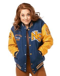 Mean Girls Musical, Custom Varsity Jackets, Varsity Letterman Jackets, Theater Kid, Kitty Clothes, Letterman Jackets, Letterman Jacket, Custom Jacket, Theatre Kid