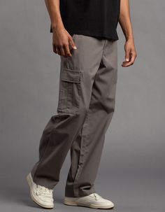 RSQ Mens Loose Cargo Pants - GUNMETAL | Tillys Fall Utility Cargo Pants With Button Closure, Casual High-waisted Cargo Jeans With Button Closure, Relaxed Fit Wide Leg Cargo Pants With Button Closure, Utility Full Length Pants With Button Closure, Relaxed Fit Bottoms With Button Closure For Streetwear, Casual Streetwear Pants With Button Closure, Casual Pants With Button Closure For Streetwear, Casual Cotton Cargo Jeans With Button Closure, High Waist Button Closure Streetwear Bottoms