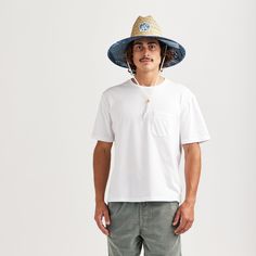 DESCRIPTION From the O.K. Corral to the Great Barrier reef, the Wyatt is an enduring classic that fits in anywhere. One Size UPF 50+ Under brim liner 100% Straw White drawstring included *Please note our hats are hand woven from straw and other natural materials, weave may vary slightly from piece to piece. Each hat is individually crafted and is unique in its own way. Return Policy Casual Outdoor Sun Hat With Flat Brim, Curved Brim Panama Hat With Upf 50+ For Outdoor, Outdoor Panama Hat With Upf 50+ And Curved Brim, Casual Sun Hat With Uv Protection And Short Brim, Upf 50+ Panama Hat With Curved Brim For Outdoor, Upf 50+ Curved Brim Panama Hat For Outdoor, White Panama Hat With Curved Brim For Outdoor, Casual Bucket Hat With Uv Protection And Flat Brim, Casual Bucket Hat With Uv Protection Flat Brim