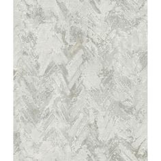 a white and grey wallpaper with an abstract design on it's surface,