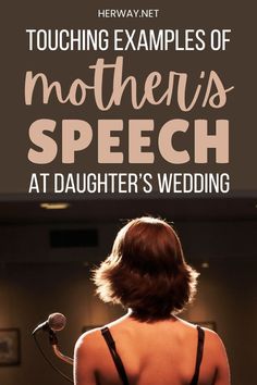 Your daughter’s big day is coming and you still didn’t write your wedding toast? Check out these examples of a mother’s speech at daughter’s wedding. Bride Wedding Speech, Wedding Speech Examples, Toast Speech, Wedding Wishes Messages, Mother Daughter Wedding