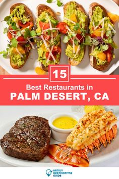 15 Best Restaurants in Palm Desert, California Palm Desert Restaurants, Palm Desert California, Unique Cafe, California Restaurants, Family Destinations, Palm Desert, Foodie Travel, Best Restaurants, Hidden Gems