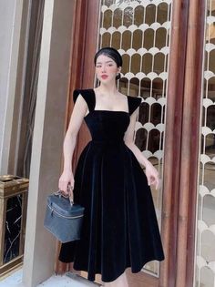 Black Short Prom Dresses, Simple Prom Dresses, Black Prom Dress Short, Detail Couture, Black Dresses Classy, Pakaian Feminin, Simple Prom Dress, Short Prom Dresses, Elegant Dresses Classy