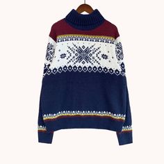 Knitwear sweater women's autumn and winter new loose high neck long sleeve couple Christmas Sweater Couples Christmas Sweaters, Type Collage, Ugly Christmas Sweater Reindeer, Loose Turtleneck, Style Bleu, Couples Sweaters, Couple Christmas, Knitwear Sweater, Christmas Sweaters For Women