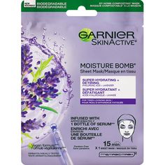 Garnier Skinactive, Hydrating Sheet Mask, Facial Sheet Mask, Face Sheet Mask, Garnier Skin Active, Beauty Event, Sakura Flower, Hyaluronic Acid Serum, Hydrating Serum