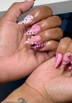 Dope Wallpaper, Fresh Nail, Nail Tutorial Videos, Nail Tutorial, Set Ideas, Short Acrylic, Nail Sets