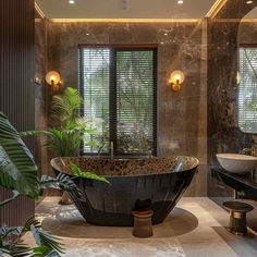 31 Bathrooms that Harmonize Serenity with Glamor Luxury Bathroom, Oasis, Pure Products