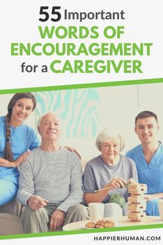 the front cover of an adult care manual with three elderly people sitting on a couch