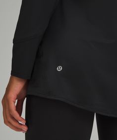 High Coverage For High Performance. This Lightweight, Crew-Neck Long Sleeve Has A Relaxed Yet Streamlined Fit And All The Technical Details You Need To Get Through A Tough Workout. Designed For Training. A Loose, Away-From-Body Fit With A Little Extra Room:slim Sleeves:long Length Keeps Bum And Hips Covered. Zippered Pocket. This Garment Was Treated With No-Stink Zinc To Inhibit The Growth Of Odour-Causing Bacteria On The Fabric. | Abrasion-Resistant High-Coverage Long-Sleeve Shirt Stretch Lululemon Tops For Layering, Lululemon Stretch Tops For Layering, Lululemon Crew Neck Tops With Thumbholes, Fitted Long Sleeve Lululemon Tops, Fitted Lululemon Tops With Thumbholes, Black Lululemon Tops, Lululemon Crew Neck Tops For Layering, Casual Black Lululemon Tops, Womens Long Sleeve Shirts