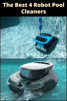 The Best 4 Robot Pool Cleaners: Upgrade your pool cleaning game! Discover the top 4 robot pool cleaners that will keep your pool pristine all season long. Cleaning Games, Make Your Choice, Pool Cleaner, Pool Cleaning, Top 4, Make Your, Pool