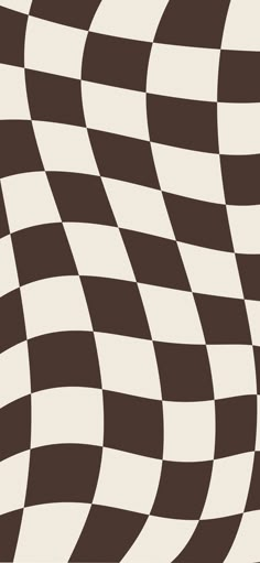 an abstract checkerboard pattern in brown and white