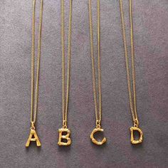 VINTAGE INITIAL NECKLACE Get personal with an initial from our vintage-inspired alphabet, in gold plated sterling. The necklace is of exquisite quality and the design is a chic and classic piece suitable for everyday wear. CHARACTER LIMIT Max 1 Letter ITEM SPECIFICATIONS • Material: High-Quality Solid 925 Sterling Silver• Finish: 18K Gold • Dimensions: Length 15" | Pendant 12x9 mm Delicate Layered Necklace, Letter Necklace Initials, Star Hoop Earrings, Multi Necklace, Earrings Moon, Gold Letter Necklace, Moon And Star Earrings, Layered Necklace Set, Initial Necklace Gold