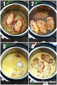 the steps in how to make chicken and grits casserole with broth