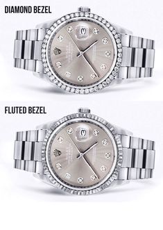 Mens Rolex Mens Watch Datejust 16200 | 36Mm | Grey Dial | Oyster Band – FrostNYC Rolex Datejust 36mm, Mens Rolex, Xo Jewelry, Gold Earrings For Men, Mens Diamond Bracelet, Rolex Watches For Men, Silver Chain For Men, Gold Watches Women, Mens Gold Rings