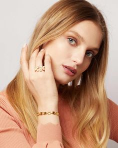 For a smooth and cultured style, choose the Gina Gold Chain Link Bracelet. Made with 14k gold-plated authentic sterling silver, the finish is one that shines with intensity. Chunky, oval-shaped links are connected with clear diamonette bedazzled bands to complete the look. With a double safety clasp to ensure it stays in place, this gorgeous piece exudes opulence for any occasion. By day, it adds a signature touch to your wardrobe while by night, it can bring out the elegance of any understated Elegant Oval Link Oyster Bracelet Jewelry, Gold Oyster Bracelet Chain Fine Jewelry, Elegant Oval Chain Bracelet For Everyday, Gold Chain Jewelry With Oval Link, Gold Plated Oval Bracelet, Gold Oval Link Chain Bracelet, Gold Plated Oval Gold Chain Jewelry, Gold-plated Oval Gold Chain Jewelry, Oval Gold-plated Gold Chain Jewelry