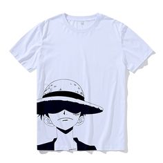 Gender:Men's,Women's,Couple's,Unisex; What's in the box:T-shirt; Types:Back To School,Manga,Cartoon,Anime,T-shirt; Holiday:Back To School; Style:Halloween,Cosplay; Material:Polyester / Cotton Blend; Age Group:Adults'; Characters:Monkey D. Luffy; Cosplay Works:One Piece; Pattern:Anime; Design:Kawaii,Graphic,Harajuku; Neckline:Crew Neck; Sleeve Type:T-shirt Sleeve; Net Weight:0.15; Listing Date:09/23/2021; Production mode:External procurement; Clothing Length:; Bust:; Shoulder Width:; Sleeve Lengt Harajuku Art, Luffy Cosplay, Cartoon Movie Characters, One Piece Monkey D Luffy, Shirt Types, Everyday Cosplay, Manga Cartoon, Character Graphic, Anime Design