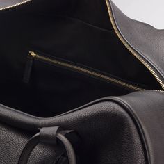 CUSTOMIZE Elegant Black Duffle Bag For Weekend Trips, Luxury Luggage With Zipper Closure For Everyday Use, Luxury Duffle Bag Tote With Zipper Closure, Luxury Shoulder Bag With Zipper For Travel, Elegant Smooth Grain Duffle Bag For Business Trips, Luxury Luggage With Leather Lining For Travel, Luxury Rectangular Gym Bag For Everyday Use, Luxury Travel Shoulder Bag With Zipper Closure, Luxury Leather-lined Luggage For Travel