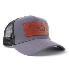 PRICES MAY VARY. 【Great Fathers Day Gift】: This men's baseball cap with the "Dad" logo is the perfect gift for dad. You can send this vintage trucker hat to your dad as Father’s Day gift or birthday gift, they will very happy when receiving such unique gifts from their children. Besides, it is a special gift for husband from wife. 【Verasatile Hats for Men】: The Fathers day dad hats can be widely used. The classic baseball cap men suits for daily casual wear and different outdoor activities, such Leather Patch Hat, Men's Baseball Cap, Vintage Trucker Hats, Patch Hat, Golf Hat, Gift For Father, Cap Men, Baseball Caps Mens, New Dads