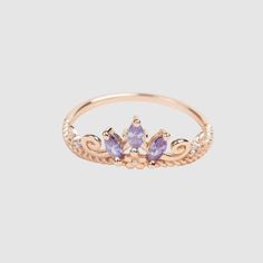 Lost Princess Ring - 6 / Rose Gold