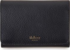 Mulberry Continental Leather Trifold Wallet | Nordstrom Luxury Trifold Wallet With Card Slots For Formal Occasions, Elegant Luxury Trifold Wallet With Rfid Blocking, Luxury Compact Trifold Wallet For Formal Occasions, Cheap Elegant Women's Trifold Wallet, Luxury Trifold Wallet With Leather Lining For Business, Affordable Classic Trifold Wallet For Formal Use, Luxury Bifold Wallet For Formal Wear, Cheap Elegant Compact Trifold Wallet, Luxury Leather Trifold Wallet Modern Style