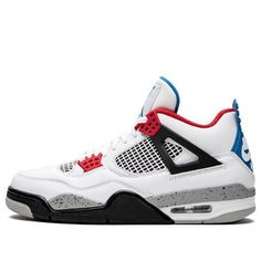 (GS) Air Jordan 4 Retro SE 'What The 4' 408452-146 (AJ4/SNKR/Mid Top/Basketball) Air Jordan 4 High-top For Sports, Sporty Air Jordan 4 Fade-resistant For Streetwear, White Jordan Shoes With Round Toe Throwback Style, White Throwback Jordan Shoes With Round Toe, Casual Air Jordan 4 Breathable For Streetwear, Air Jordan 4 Fade-resistant For Streetwear, Fade-resistant Air Jordan 4 For Streetwear, Casual Air Jordan 4 For Light Sports, Durable High-top Air Jordan 4 For Sports