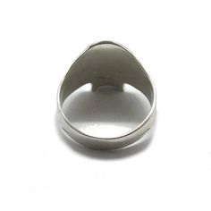 Sterling silver ring. Stamped 925. Approximate weight 11.0 grams. Top width 2.0cm (0.80 inches). All our jewels are made from solid sterling silver 925/1000 and are carefully crafted by hand in our family workshop. We dispatch your orders in 5 working days, worldwide and the postage is $5. We ship registered priority mail. Please allow 5-7 working days for delivery in Europe and 10-15 working days outside Europe. For any questions - please do not hesitate to contact me! Modernist White Gold Signet Ring In Sterling Silver, Modernist White Gold Sterling Silver Signet Ring, Classic Sterling Silver Skull Ring Gift, Classic Skull Ring As Gift With Polished Finish, Classic Nickel-free Silver Signet Ring, Modernist Sterling Silver Signet Ring With Polished Finish, Classic Silver Nickel-free Signet Ring, Modernist Hallmarked Signet Ring As Gift, Modernist Hallmarked Signet Ring For Gift