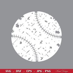 an image of a ball with arrows on it and the words svg dxf eps