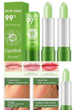 💄【Functions】Color-changing, Can according to the temperature and humidity of lips,adjust the depth of the lip color
💄【Occations】Suitable for professional & home use, Great for Wedding, Bridal, Party Date
💄【Benefits】Moistourizing Lipstick / Lip Balm, Moist Lips, Prevent Chapped Lips, Healthy and Safe, Color is NOT Easy to Fade. Gel Lipstick, Balm Lipstick, Moist Lips, Color Mood, Lip Gloss Colors, Aloe Vera Extract, Tinted Lip Balm, Long Lasting Lipstick, Lipstick Lip