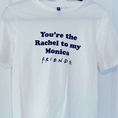 Friends Tv Show Quote T-Shirt Sparkly Bodysuit, Friends Graphic, Silver Shirt, Friends Tv Show Quotes, Bodysuit Shirt, Mickey Mouse Shirts, Heart Logo, Yellow T Shirt, Simple Tshirt