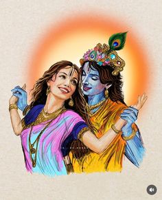 Radha Krishna Love Sketch, Radha Krishna Oil Painting, Drawing Ideas God, Shri Krishna Drawing, Radha Krishna Drawing, Radha Krishna Art Beautiful, Gods Painting, Radha Krishna Sketch, कृष्ण जन्माष्टमी