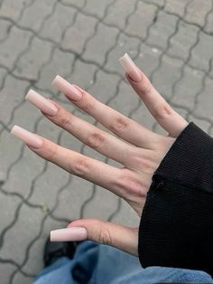 Acrylic Nails Nude, Vintage Nails, Gel Nails Diy, Oval Nails, Clean Nails, Brown Nails, Heart Nails, Best Acrylic Nails, Matte Nails