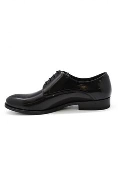 Black leather lace-up shoes.Leather sole.Handmade shoes.Made in Italy. Business Lace-up Shoes With Rubber Sole And Cap Toe, Black Patent Leather Lace-up Shoes For Formal Occasions, Semi-formal Leather Shoes With Branded Insole And Round Toe, Formal Lace-up Shoes With Rubber Sole And Plain Toe, Modern Lace-up Oxfords For Formal Occasions, Elegant Plain Toe Lace-up Shoes With Rubber Heel Cap, Elegant Lace-up Shoes With Rubber Heel Cap, Modern Formal Lace-up Oxfords, Business Leather Lace-up Shoes With Rubber Heel Cap